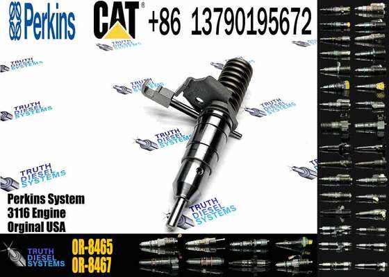 For C-A-T 3114 3116 Engine Diesel Fuel Injector 7E-8952 7E8952 0R-8469 0R-8465 for C-aterpillar Engine 3116 Injectors