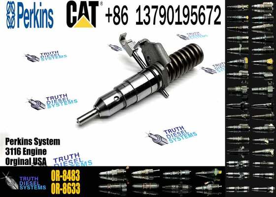 Excavator Fuel Injectors 3116 Engine Fuel Injector Nozzle 127-8213 20R-4179 0R-8475 0R-8471 0R-8483 0R-3002