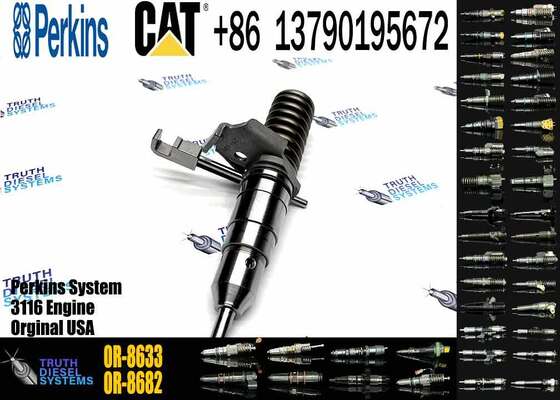 High Quality Fuel Injector 0R-8633 0R8633for C-aterpillar CAT Engine 3126 Series