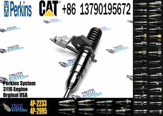 New C-aterpillar C3116 Common Rail Diesel Engine Injector Set-0R-4374 0R-8867 4P-2233 10R-8996 0R-3580 7E-7607 Injector Nozzles