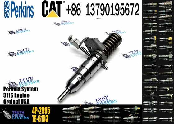 New 3116 Diesel Engine Injector 0R-8471 0R-3002 0R-3190 4P-2995 0R-8682 for Excavator Parts Injection Fuel