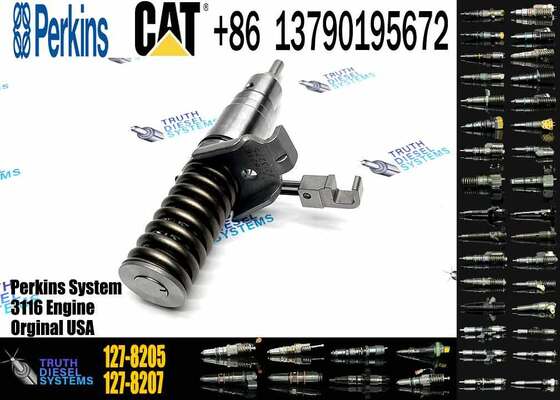 3116 Diesel Injector 127-8222 127-8228 107-7732 127-8230 127-8205 162-0212 for C-aterpillar Engine 3116 (New Stainless Steel