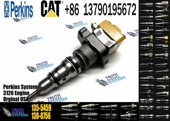 178-0199 for Cat Engine Injector Parts 10R-0782 178-0199 128-6601 178-6342 222-5966 135-5459 for C-aterpillar Cat 3126 Injector