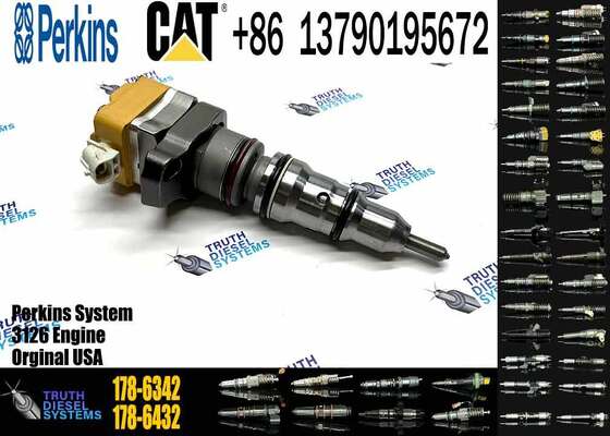 Reman Fuel Injector 229-8842 229-5928 218-4109 183-6797 178-6343 178-6342 177-4753 177-4752 171-9704 10R-1306 10R-1257 10R-9000