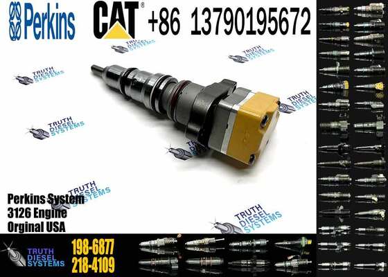 YS 3126B 3126E C7 Diesel Engine 322C Excavator Fuel Injector Nozzle 10R-0782 128-6601 198-6605 178-0199 6 Month Warranty