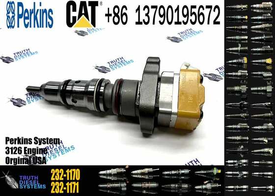 High Performance Diesel Injector Components OEM 232-1170 173-9268 232-1171 162-9610 for C-aterpillar Machinery Anti Wear Spares