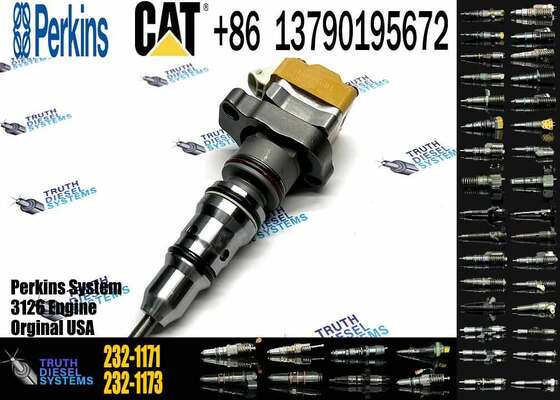 128-6601 178-0199 1286601 Fuel Injector Common Rail Injector for 3126B 3126E Engine 120H 135H Motor Grader 953C 963C Loader