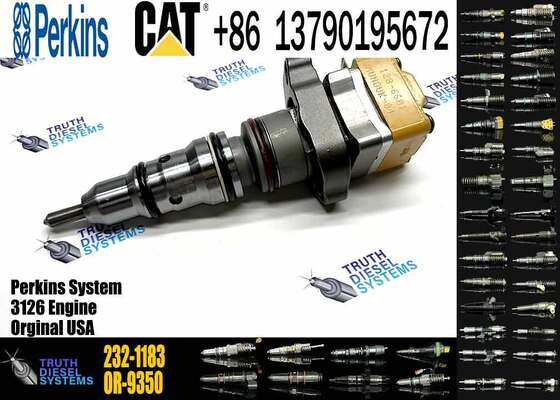 Cat Engine Parts 3126 Cat Injectors 20R-4148 20R-0758 232-1171 10R-1267 232-1183 10R-1266 for Ca-terpillar Cat 3126 Injector