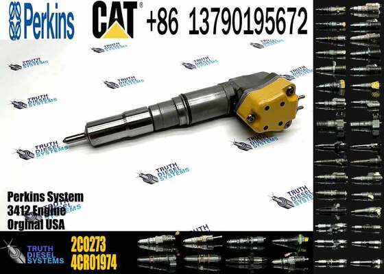 New 3126 Diesel Engine Fuel Injector 222-5972 173-4059 155-1819 155-8723 2C0273 for Excavator Parts Condition New
