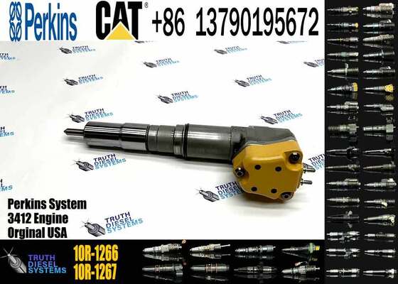 Excavator Injector 232-1183 2321183 10R-1266 10R1266 198-4752 10R-1265 174-7527 for 3126 Engine Parts Diesel Nozzle Assembly