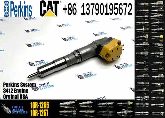 Excavator Injector 232-1183 2321183 10R-1266 10R1266 198-4752 10R-1265 174-7527 for 3126 Engine Parts Diesel Nozzle Assembly