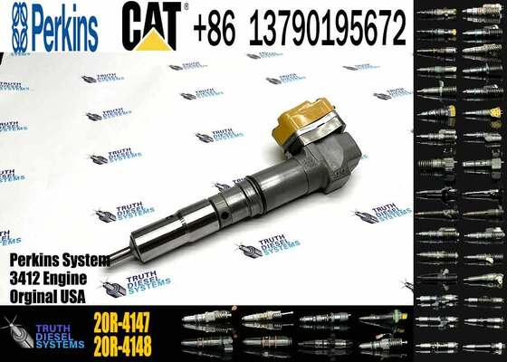 Diesel Engine Parts Fuel Injector Assembly 20R-4147 20R4147 for CAT 3126 Truck Engine