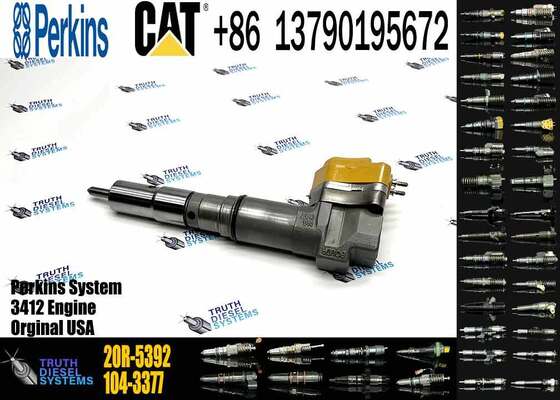 Hot Selling Up Fuel Injector for 20R-5392 20R5392 Engine Repair Kit