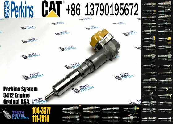 Excavator Injector 104-3377 1043377 for 3126 Engine Parts Diesel Nozzle Assembly