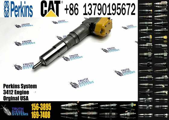 New Condition C-aterpillar C3126 Common Rail Diesel Engine Injector Model 173-9272 232-1168 156-3895 204-2467 232-1167 173-4059