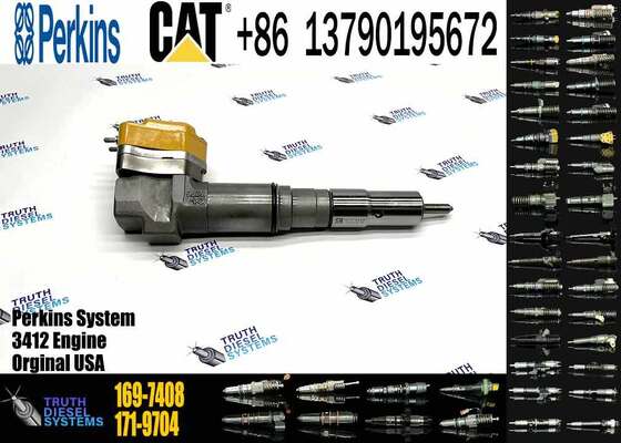 Hot Sell Common Rail Fuel Injector 155-8723 20R-5392 169-7408 Diesel Fuel Injector for CAT C-aterpillar 3126B Engine