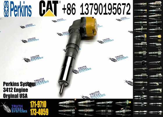 Applicable to CAT 3126B diesel Engine Fuel Injectors 178-6342, 171-9710, 10R-9348, and Excavator Fuel Injectors 128-6601