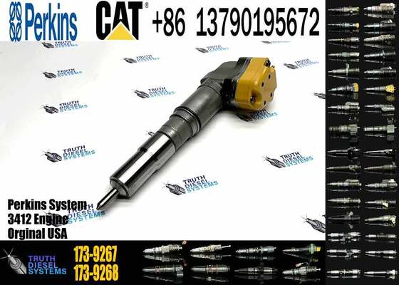 Hot Sale Reliable Fuel Injector Assembly 173-9267 1739267 for CAT Engine 3412 Series Matching Diesel