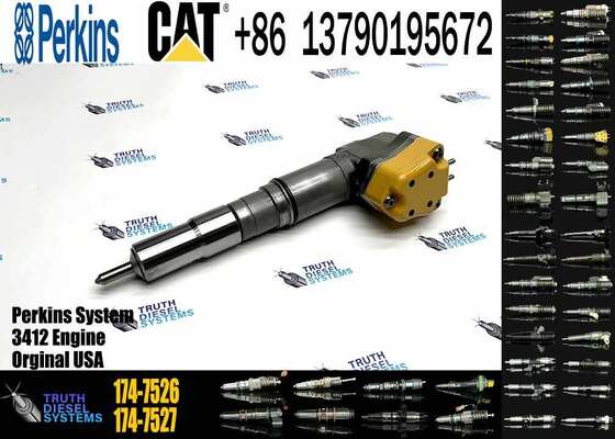 Diesel Fuel Injector 177-4752 for C-aterpillar CAT 3126B 3126E Common Rail Injector for E325C Excavator Parts 1774752