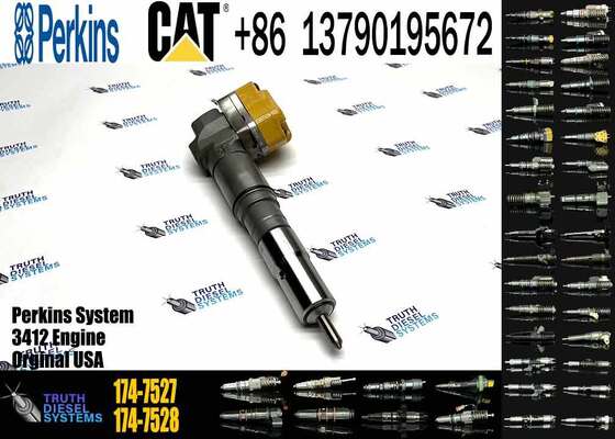 Excavator Injector 232-1183 2321183 10R-1266 10R1266 198-4752 10R-1265 174-7527 for 3126 Engine Parts Diesel Nozzle Assembly