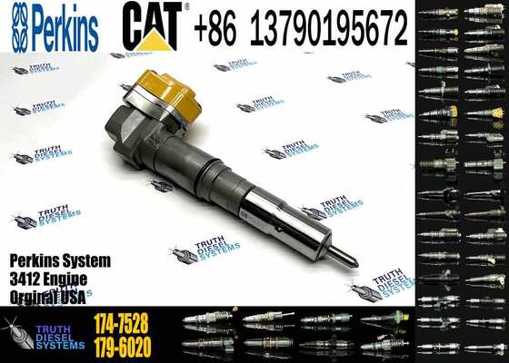 174-7526 CAT Diesel Fuel InjectorExcavator Parts Engine 3408 3412 Injetor 232-1173 232-1183 232-1168 174-7528 174-7526 198-6877