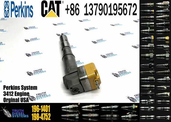 Excavator Injector 196-1401 1961401 222-5967 2225967 10R-9238 0R-9349173-9267 for 3126 Engine Parts Diesel Nozzle Assembly