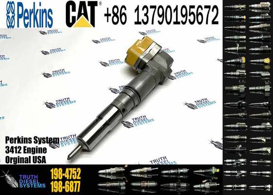 Excavator Injector 232-1183 2321183 10R-1266 10R1266 198-4752 10R-1265 174-7527 for 3126 Engine Parts Diesel Nozzle Assembly