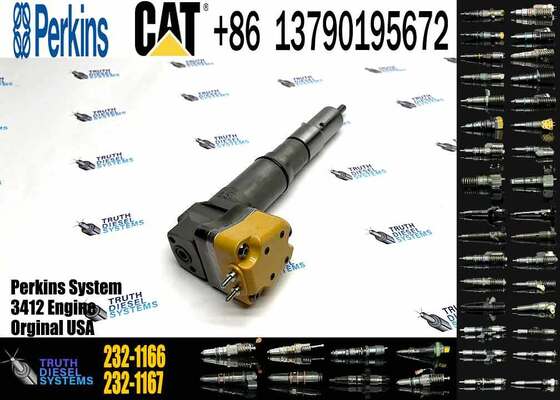 CAT common rail injecto 10R-1265 232-1166 232-1175 is suitable for CAT3126 diesel engine injector assembly