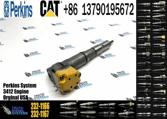 CAT common rail injecto 10R-1265 232-1166 232-1175 is suitable for CAT3126 diesel engine injector assembly