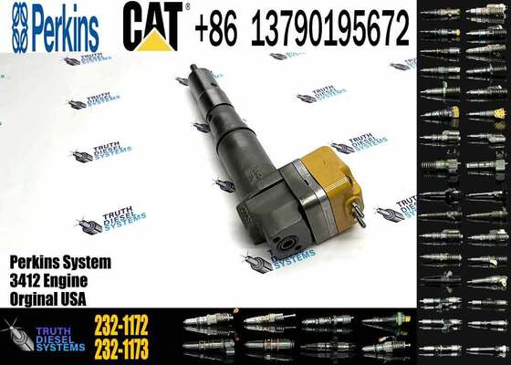 High Quality Fuel Injector Assembly 232-1172 2321172 for CAT Engine 3412 Series