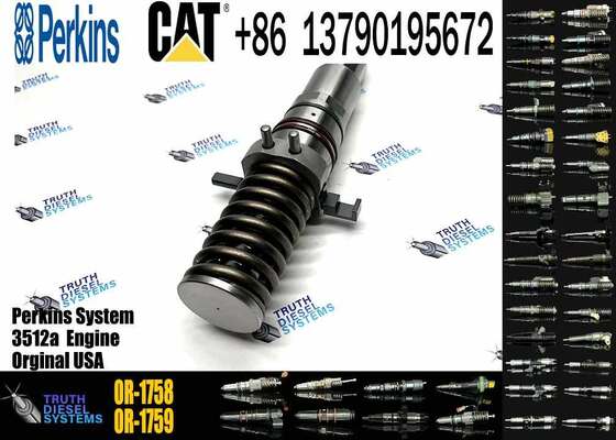 Diesel Engine 3508 3512 3516 Diesel Fuel Injector 3861758 386-1758 20R1270 20R-1270 Nozzle Injector 0R3051 4P-9075 4P9075