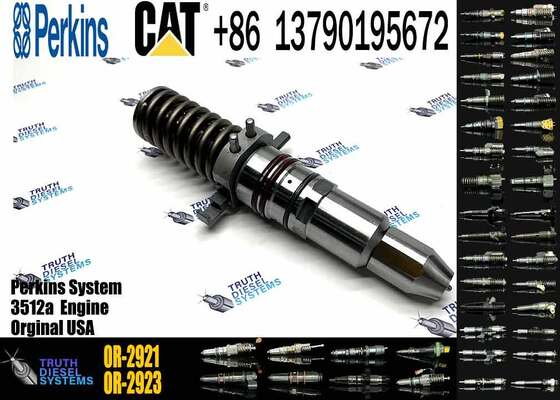 Reman Fuel Injector 4P9076 4P-9076 7E3382 7E-3382 9Y1785 9Y-1785 0R2836 0R-2836 0R2921 0R-2921 20R-1916 for C-aterpillar 3508