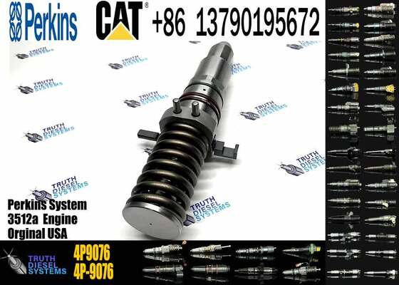 Reman Fuel Injector 4P9076 4P-9076 7E3382 7E-3382 9Y1785 9Y-1785 0R2836 0R-2836 0R2921 0R-2921 20R-1916 for C-aterpillar 3508