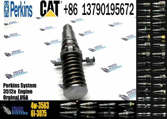 3512A Diesel Engine Parts Fuel Injector7C-9578 10R3053 7E-3381 9Y-0052 4w-3563 for C-AT C-aterpillar Construction Machinery