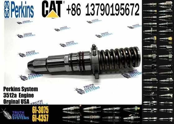 3512A Diesel Engine Parts Fuel Injector7C-9578 10R3053 7E-3381 9Y-0052 4w-3563 for C-AT C-aterpillar Construction Machinery