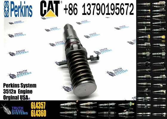 3512 E3512 Fuel Injector Assembly 4P9075 4P9076 7E6408 4P9077 9Y3773 7C4148 6L4357 6L4355 6L4360
