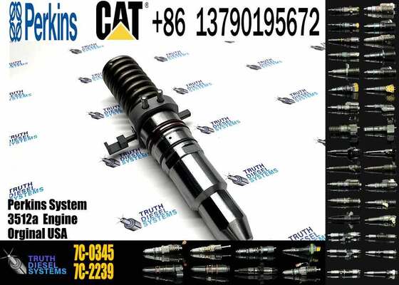 Strict Standards Fuel Injector Assembly 7C-0345 7C0345 for CAT Engine 3500A Series