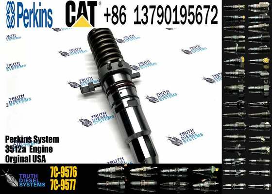 Hot Sale Injectors 61-4357 7E2269 7C-9576 0R-1759 for Cat 3512 3516 3508 Engine Fuel Injector Pressure in Diesel Engine