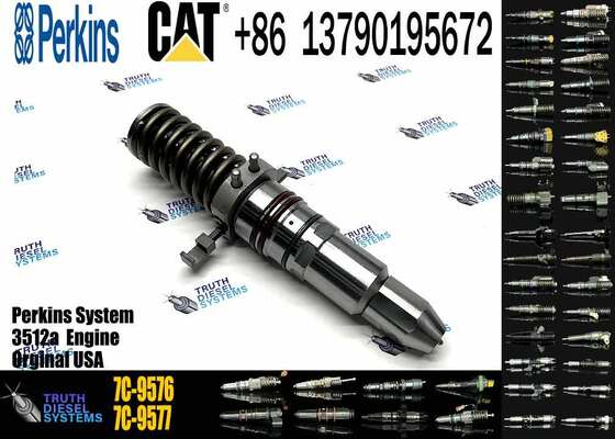 Hot Sale Injectors 61-4357 7E2269 7C-9576 0R-1759 for Cat 3512 3516 3508 Engine Fuel Injector Pressure in Diesel Engine