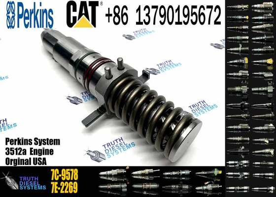 3512A Diesel Engine Parts Fuel Injector7C-4173 6I-3075 7C-9578 7E-3381for CAT C-aterpillar Construction Machinery