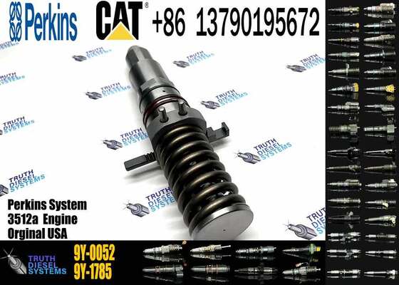 3512A Diesel Engine Parts Fuel Injecto7C-4184 10R3053 9Y-0052 961-4357 0R-2923for CAT C-aterpillar Construction Machinery