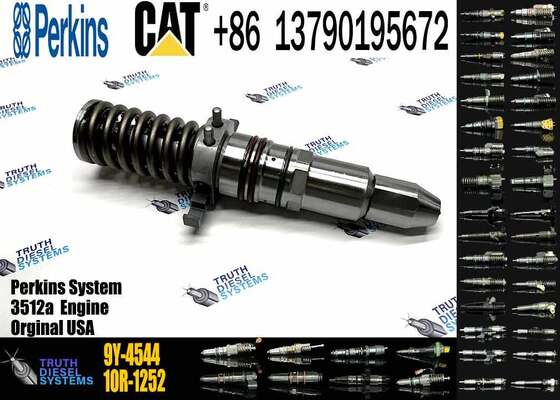 High-quality CAT Diesel Common Rail Injector 9Y-4544 7C-4175 7C-0345 4P-9077 0R-3052 for Various Types of Vehicles