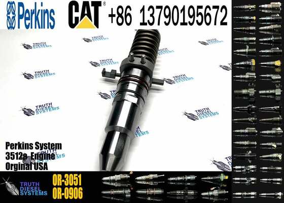 New C-aterpillar C3512A Common Rail Diesel Engine Injector Model 10R-1252 OR-3051 7E-9983 9Y-4544 0R-3883 0R-0906