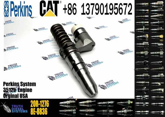 3512B Diesel Engine Parts Fuel Injector 386~1767 392-0208 2OR-1276 386-1760 for CAT C-aterpillar Construction Machinery