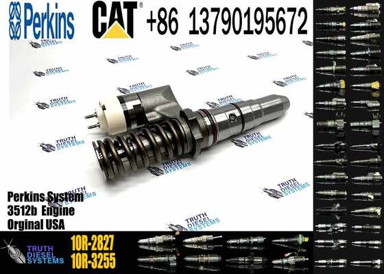 New Common Rail Injector 10R-2827 20R3483 20R-3247 389-1969 379-0509 386-1771 10R-3255 for diesel Engine CAT