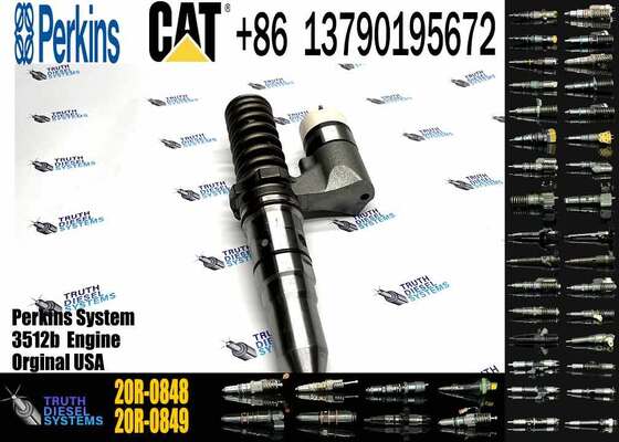 New C-aterpillar C3512B Common Rail Diesel Engine Injector 375-4106 20R-1262 20R-1270 20R-1280 20R-1276 20R-0848 Injector Lines