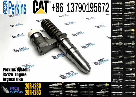 New C-aterpillar C3512B Common Rail Diesel Engine Injector 375-4106 20R-1262 20R-1270 20R-1280 20R-1276 20R-0848 Injector Lines