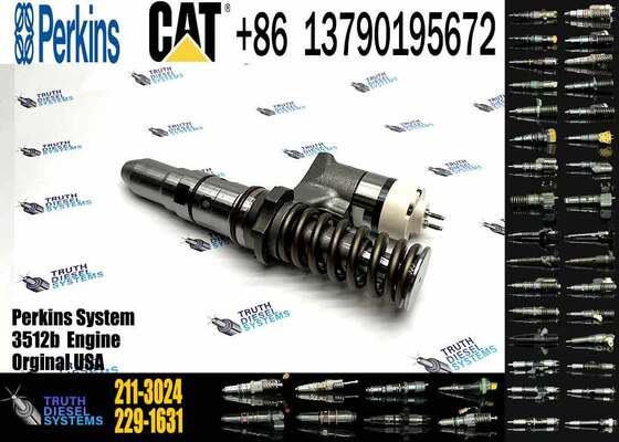 C15 Engine 211-3024 Injector Gp-Fuel 2113024 10R-0958 10R-8502 for C-aterpillar Engine 3406E