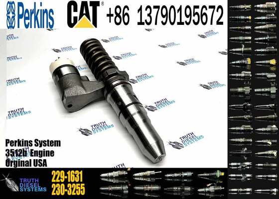 Injector Replacement OEM 204-2067 386-1776 229-1631 437-7547 for CAT Equipment Instant Repair Emergency Spares 11R-0284