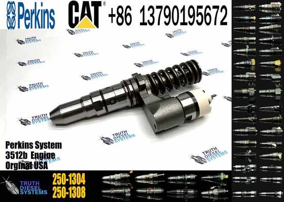 Wholesale High-performance Fuel Components Fuel Injector 250-1302 250-1304 250-1311 BEBE4B10102 BEBE4B17103 for CAT 3512C Engine